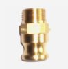 Brass Camlock Coupling Type F